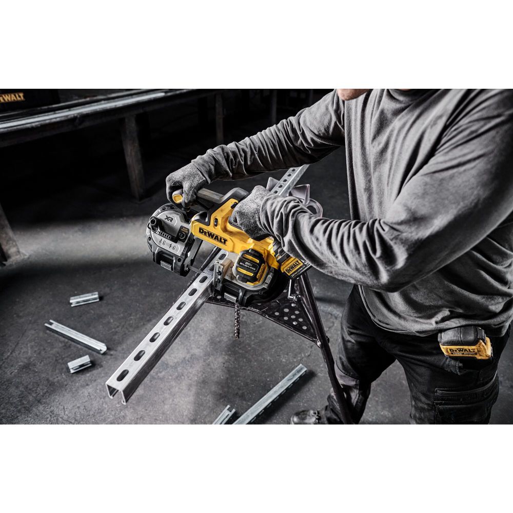 Dewalt flexvolt bandsaw hot sale