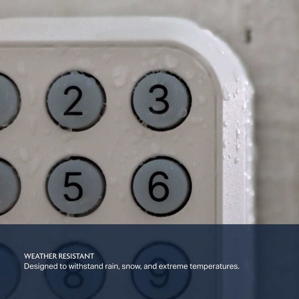 Chamberlain myQ Wireless Garage Door Keypad, large image number 4