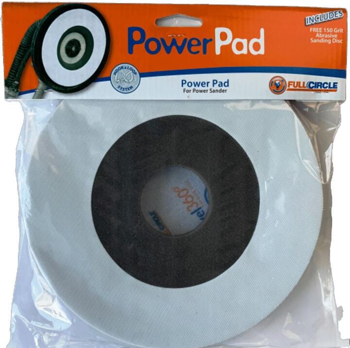 Full Circle 8-1/2 In. Foam Power Sander Pad, large image number 1