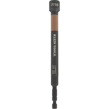 Klein Tools 7/16 Inch Magnetic Power Nut Setter