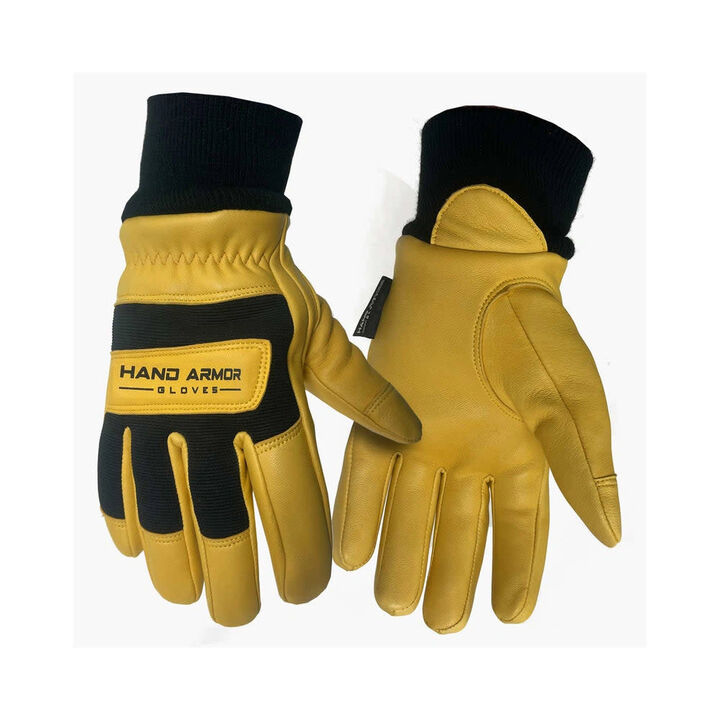 Hand Armor Pro Premium Goatskin Winter Work Gloves