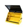 DEWALT 36 Inch x 17 Inch Black Lid and Yellow Body Triangle Toolbox - TOOLBOX ONLY, small image number 5