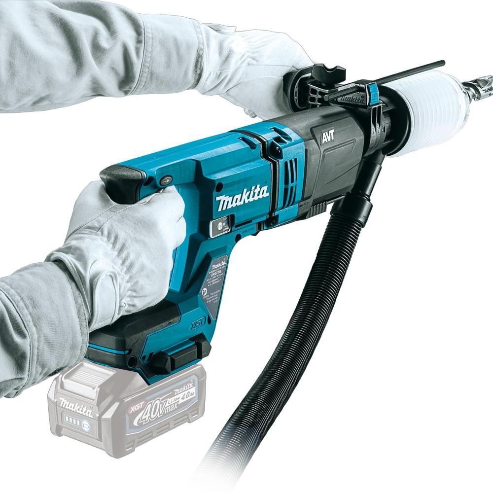 Makita 40V max XGT 1 1/8in AVT Rotary Hammer (Bare Tool), large image number 10