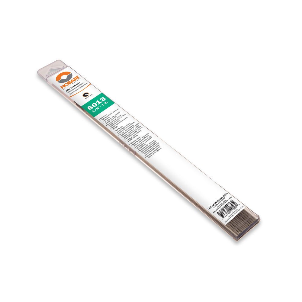 Hobart ELECTRODE STICK 6013 1/8in 1 LB PKG, large image number 2