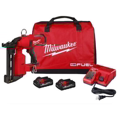 Milwaukee M18 FUEL Utility Fencing Stapler Kit 2843-22 - Acme Tools 