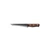 TRUE Primal Forge Steel Blade Tanto Slicer Knife with Wood Handle, small image number 1