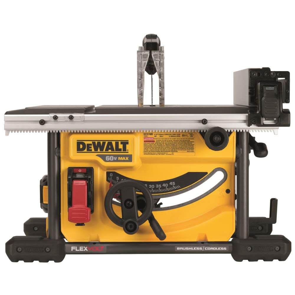 DEWALT FLEXVOLT 60V MAX 8-1/4In Table Saw Kit, large image number 8