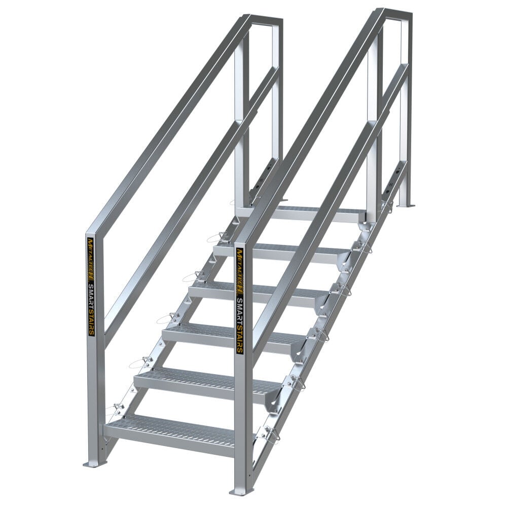 Metaltech Smart Stairs 6 to 10 Steps Kit – AL-SSEH10