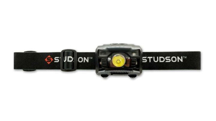 Studson 150 Lumen LED Rechargeable Motion Sensor Headlamp