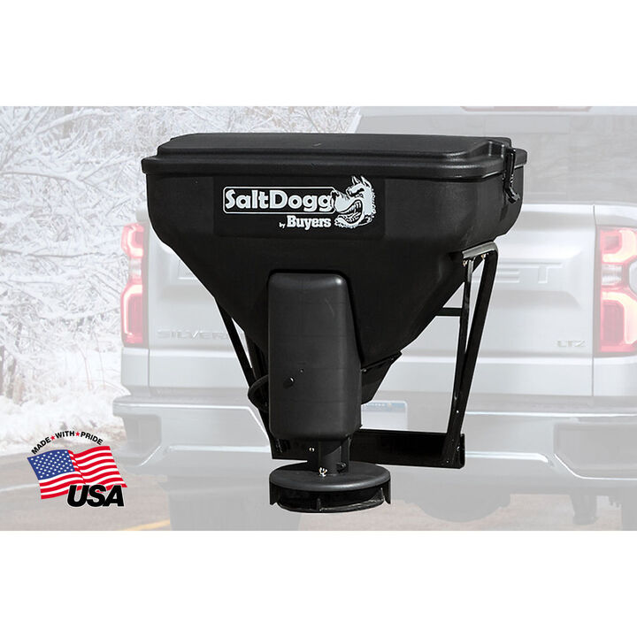 Buyers Products Company SaltDogg TGS02 4 Cubic Foot Tailgate Spreader, large image number 4