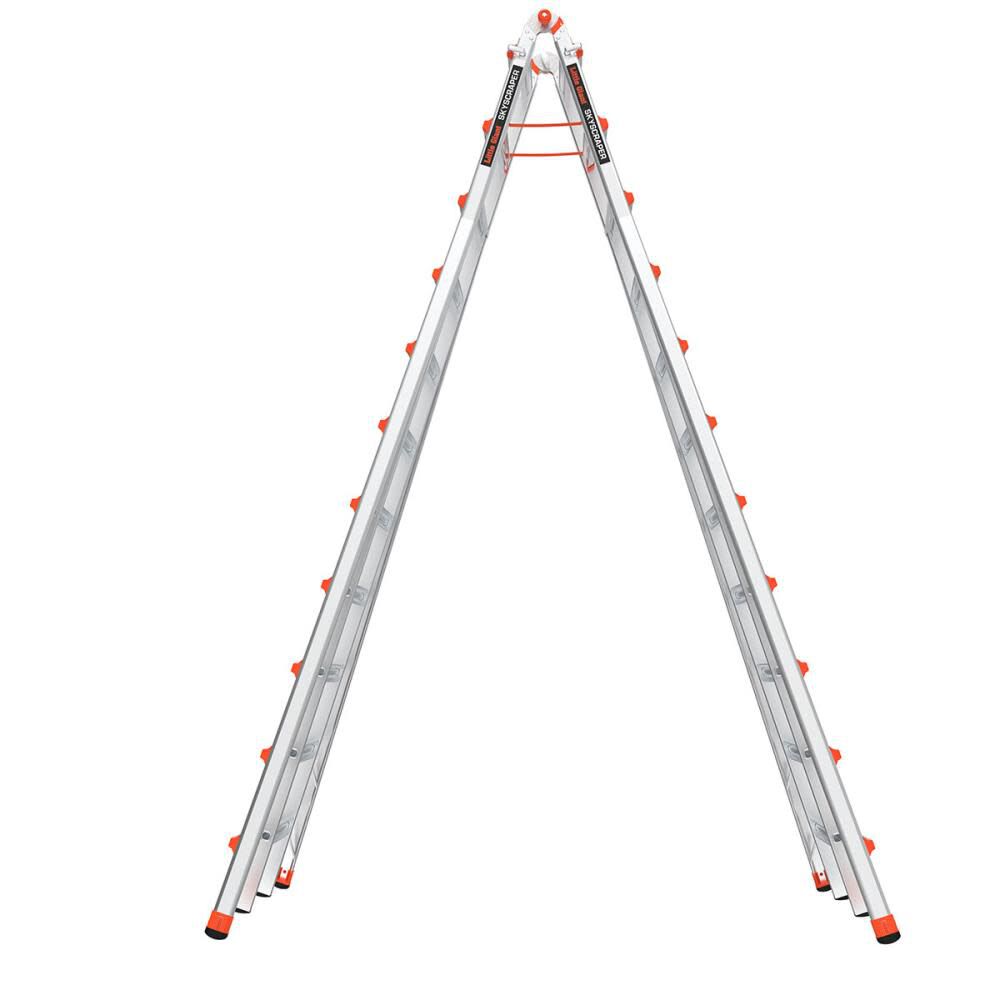 Little Giant Safety SkyScraper M21 Type-1A Aluminum Ladder 10121 - Acme ...