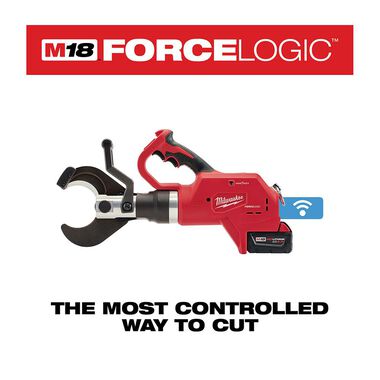 Milwaukee M18 Force Logic 3 In. Underground Cable Cutter, large image number 2