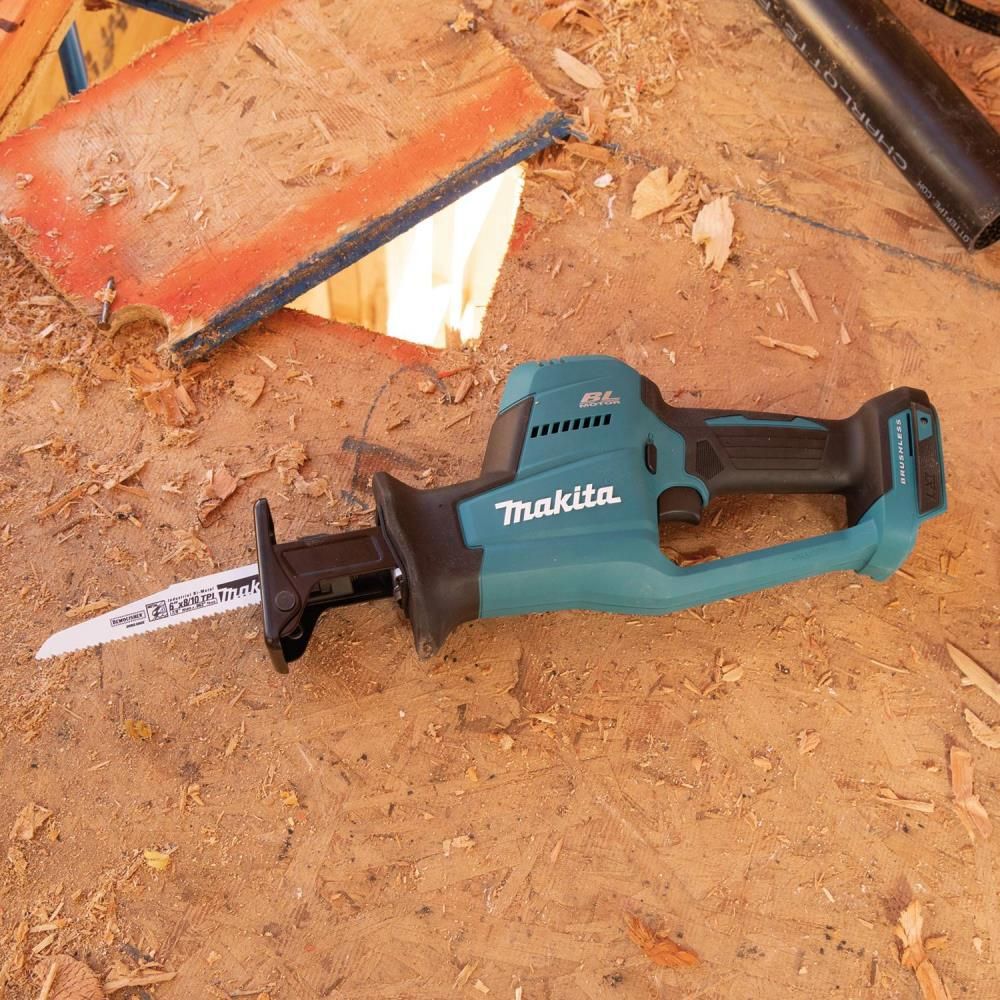 Makita 18V LXT Compact One Handed Reciprocating Saw (Bare Tool), large image number 8