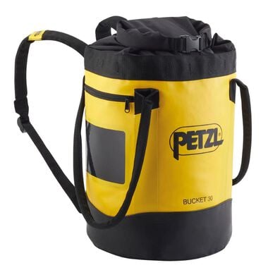 Petzl Freestanding Rope Bag 30L Medium-Capacity Yellow