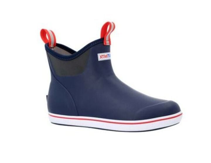 XTRATUF Men's 6 Inch Ankle Deck Boot Navy