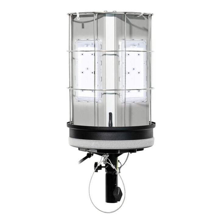 Volterrex 110/240V 300W 42000 Lumens LED Corded Diffused Work Light Fixture, large image number 3