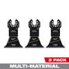 Milwaukee OPEN-LOK 2-1/2inch TITANIUM ENHANCED BI-METAL MULTI-MATERIAL BLADES 3PK, small image number 1