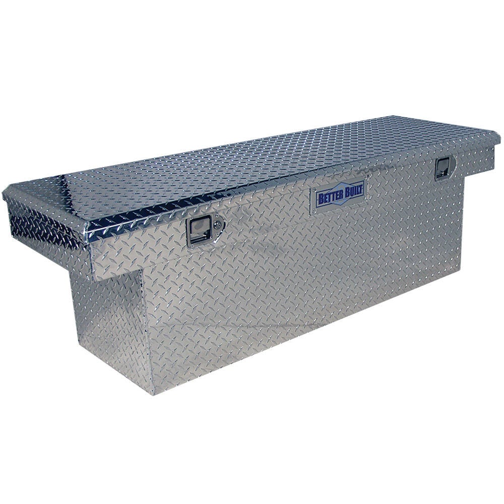 Better Built 69in Crown Saddle Truck Tool Box DEEP BRITE, large image number 1