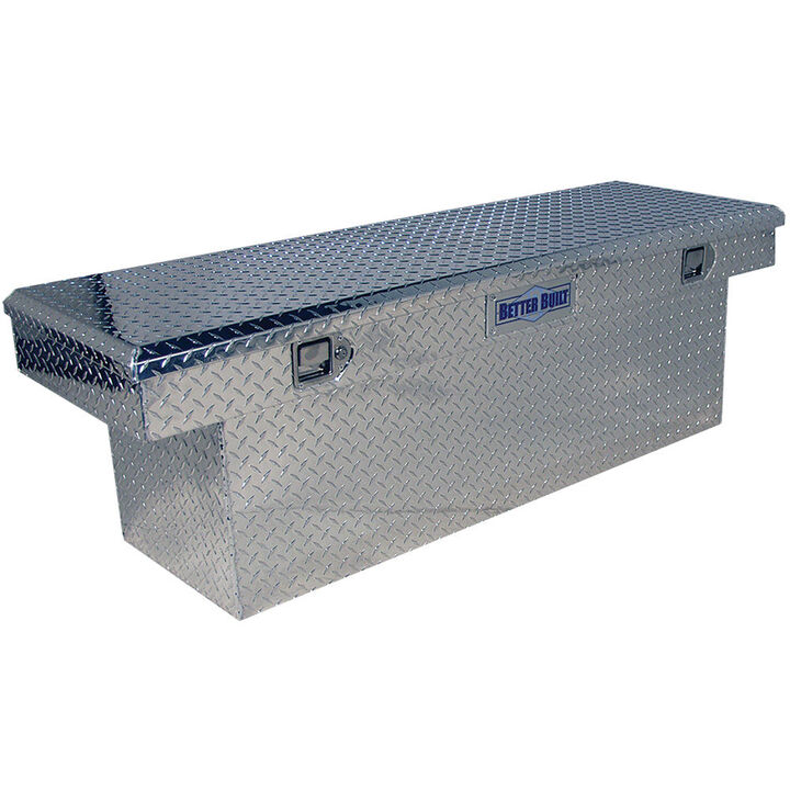 Better Built 69in Crown Saddle Truck Tool Box DEEP BRITE