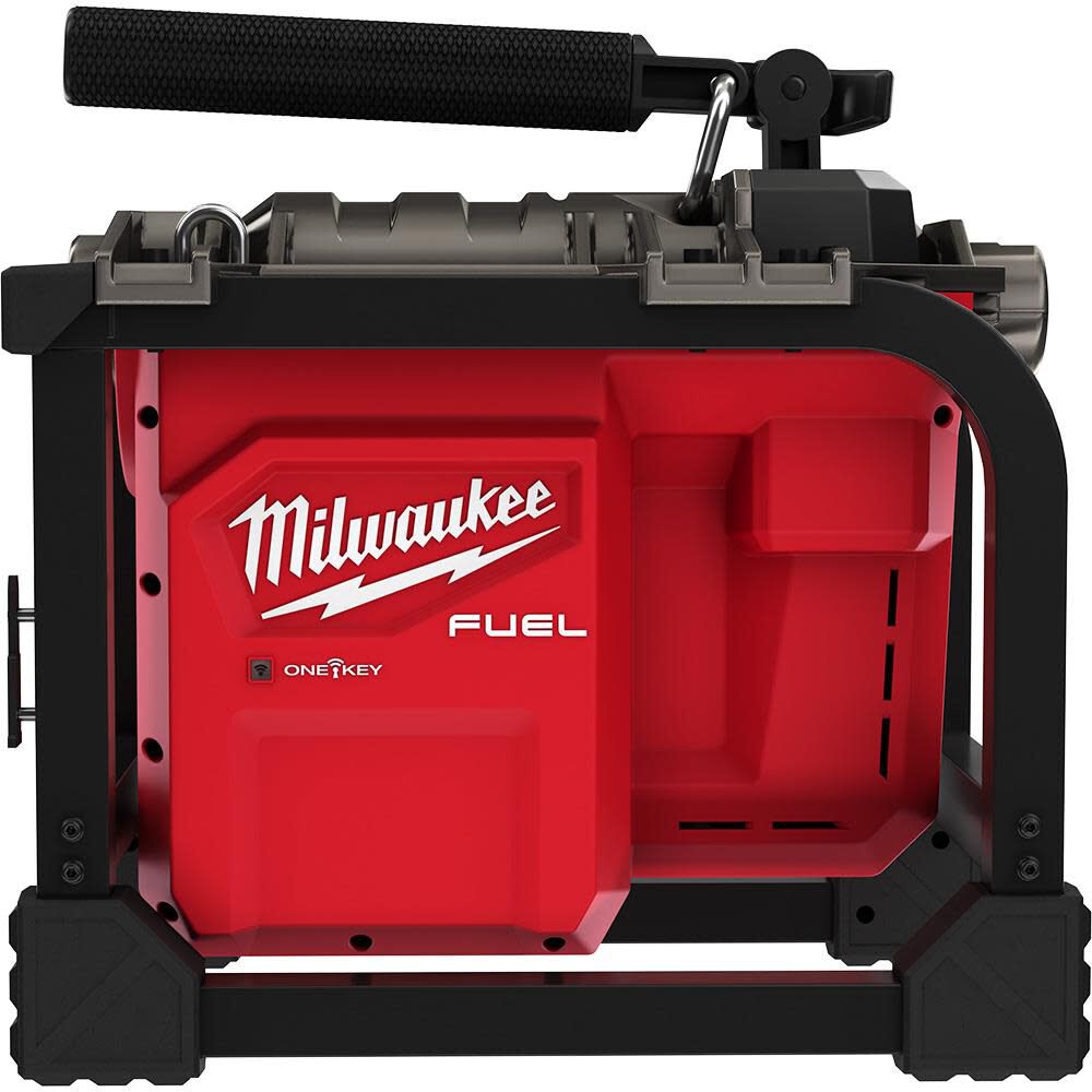 Milwaukee M18 FUEL Sectional Machine with 5/8inch Cable, large image number 7