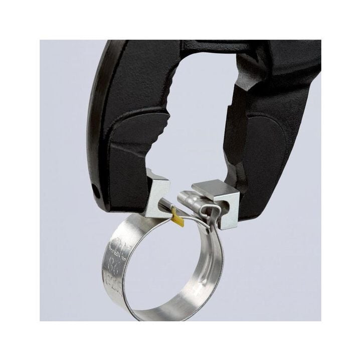 Knipex Hose Clamp Pliers with Plastic Handle 180 mm, large image number 8