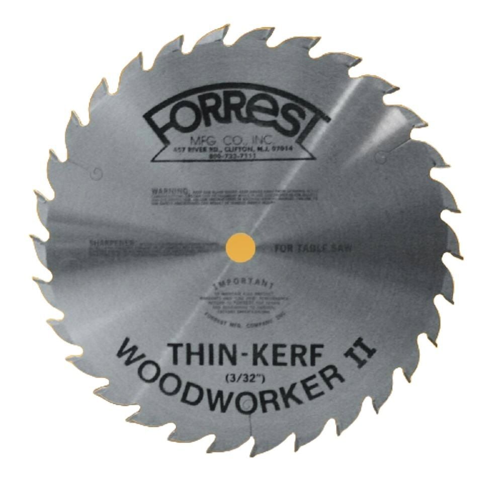 Forrest Woodworker II 10In x 20T ATB-R Blade, large image number 1