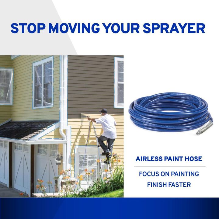 Graco 1/4 in. x 50 ft. Airless Hose, large image number 1