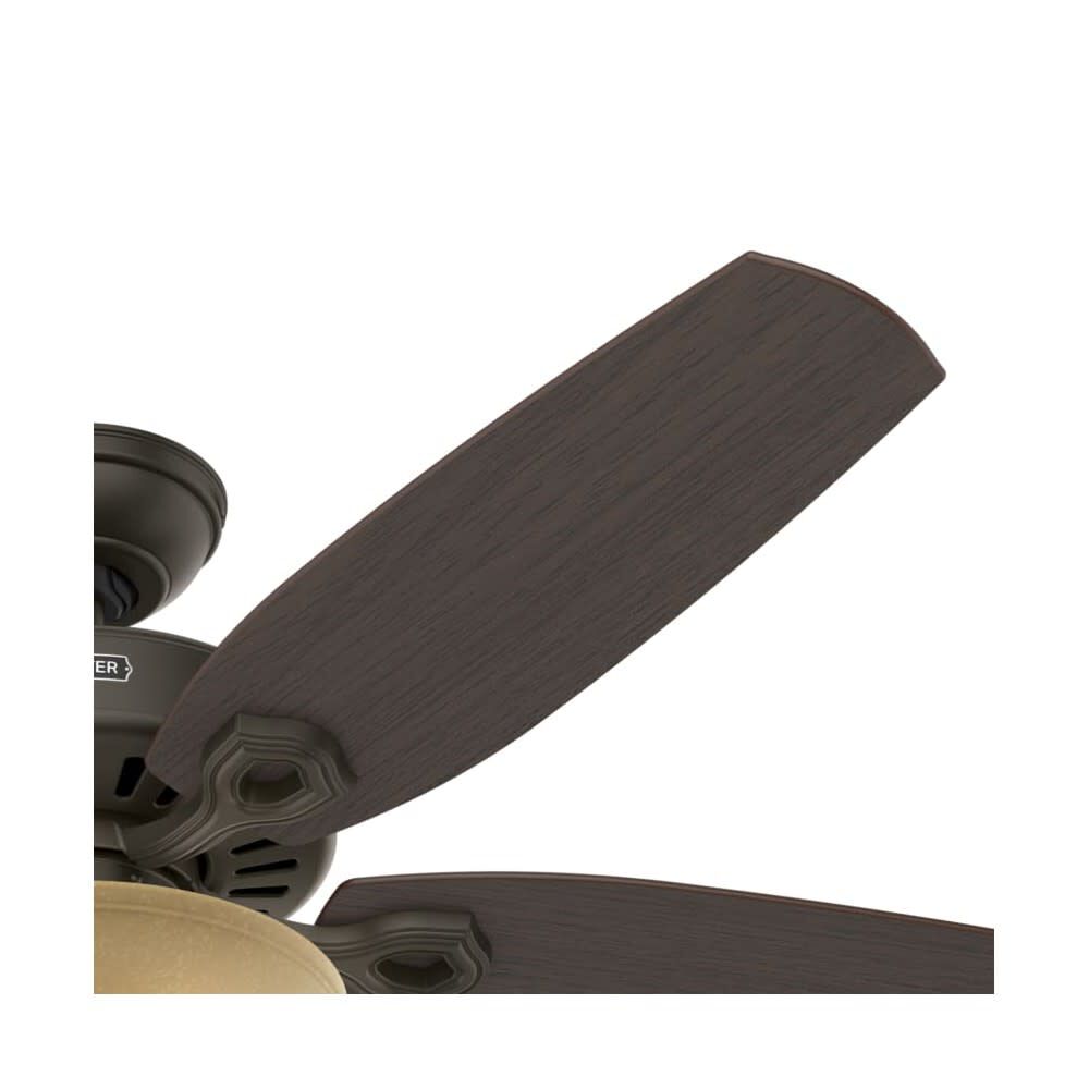 Hunter Fan Builder Deluxe Ceiling Fan 52in Bronze Brazilian Cherry, large image number 9