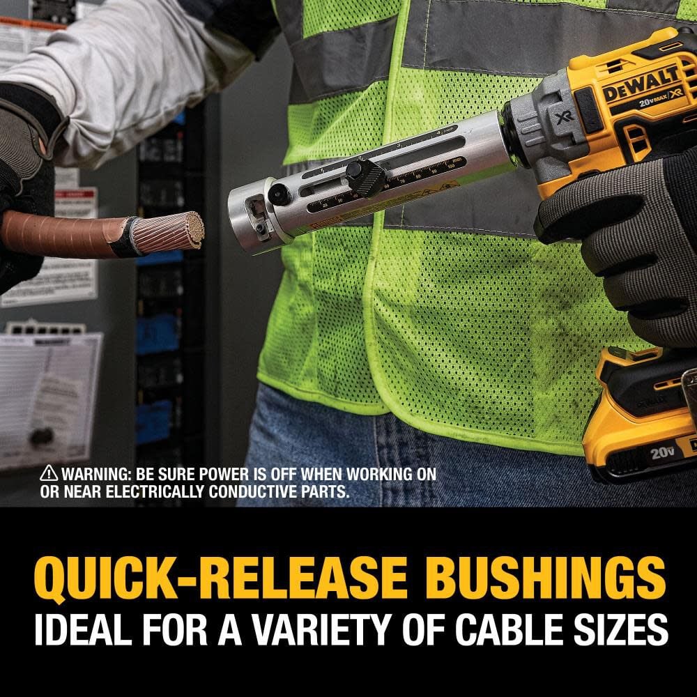 DEWALT 20V MAX XR Cordless Cable Stripper Kit, large image number 6