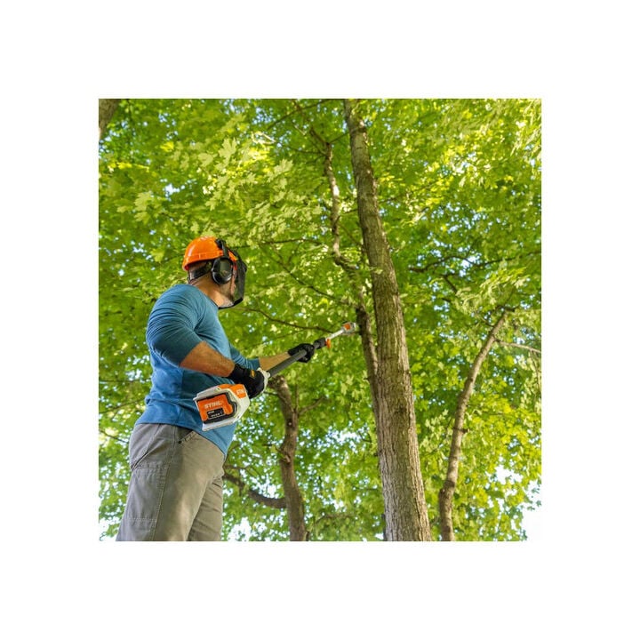 Stihl 10 Inch Bar Battery Powered HTA 50 Cordless Pole Pruner Kit, large image number 3