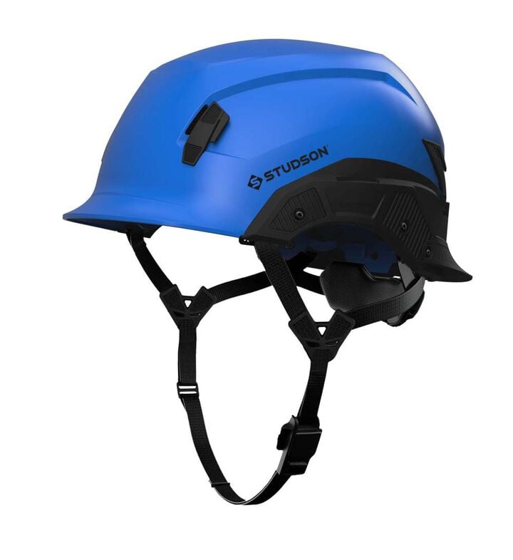 Studson Standard Brim Non-Vented Safety Helmet Type 2 Class E Large/XL Royal Blue