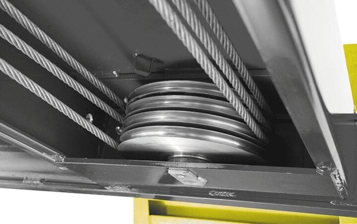 Bendpak HDS-27 Heavy Duty Truck Lift Extended Ramps 27000 lbs Capacity, large image number 4