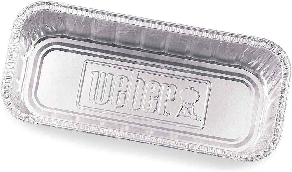 Weber Large Aluminum Drip Pans 10-pack