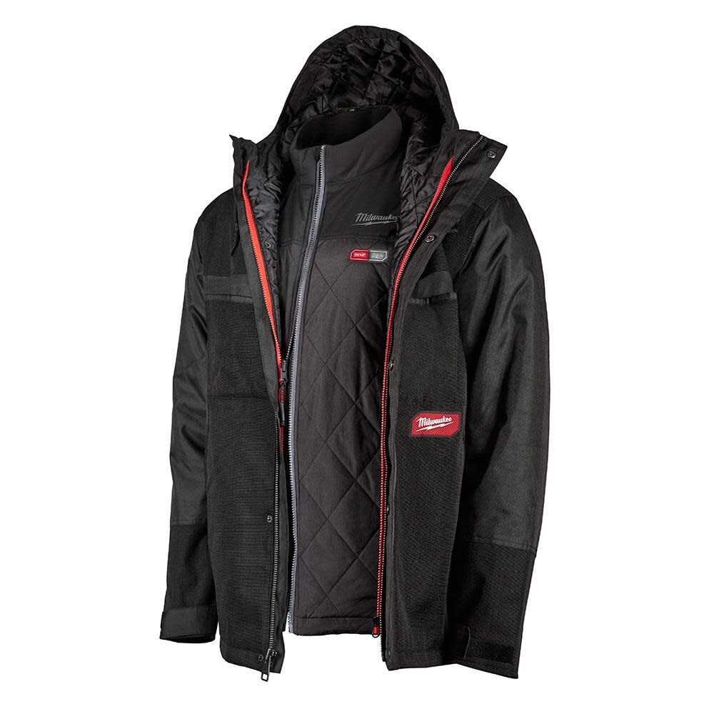 milwaukee battery powered heated jacket
