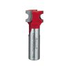 Freud 1/8 In. Radius Half Round Bit with 1/2 In. Shank, small