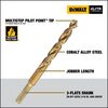 DEWALT 1/2 Inch Elite Series Cobalt Alloy Steel Pilot Point Drill Bit, small image number 2