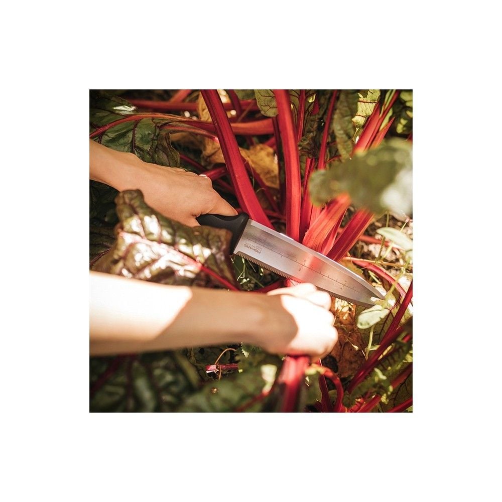 Fiskars Stainless Steel Blade Hori Hori Garden Tool, large image number 4