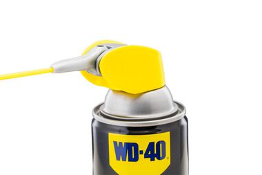 WD-40 Specialist Silicone Lubricant with Smart Straw Spray 11-oz -  Quick-Drying Lubricant for Metal, Rubber, Vinyl, and Plastic in the  Hardware Lubricants department at