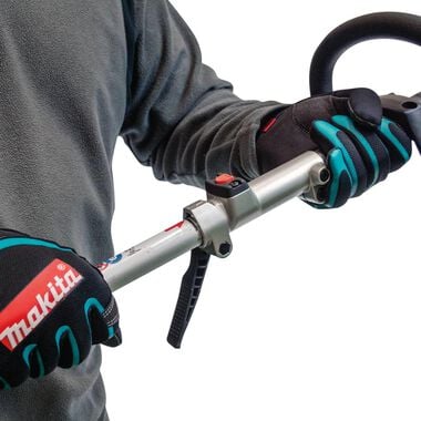 Makita 40V max XGT Couple Shaft Power Head Kit with 17in String Trimmer Attachment Brushless Cordless, large image number 11