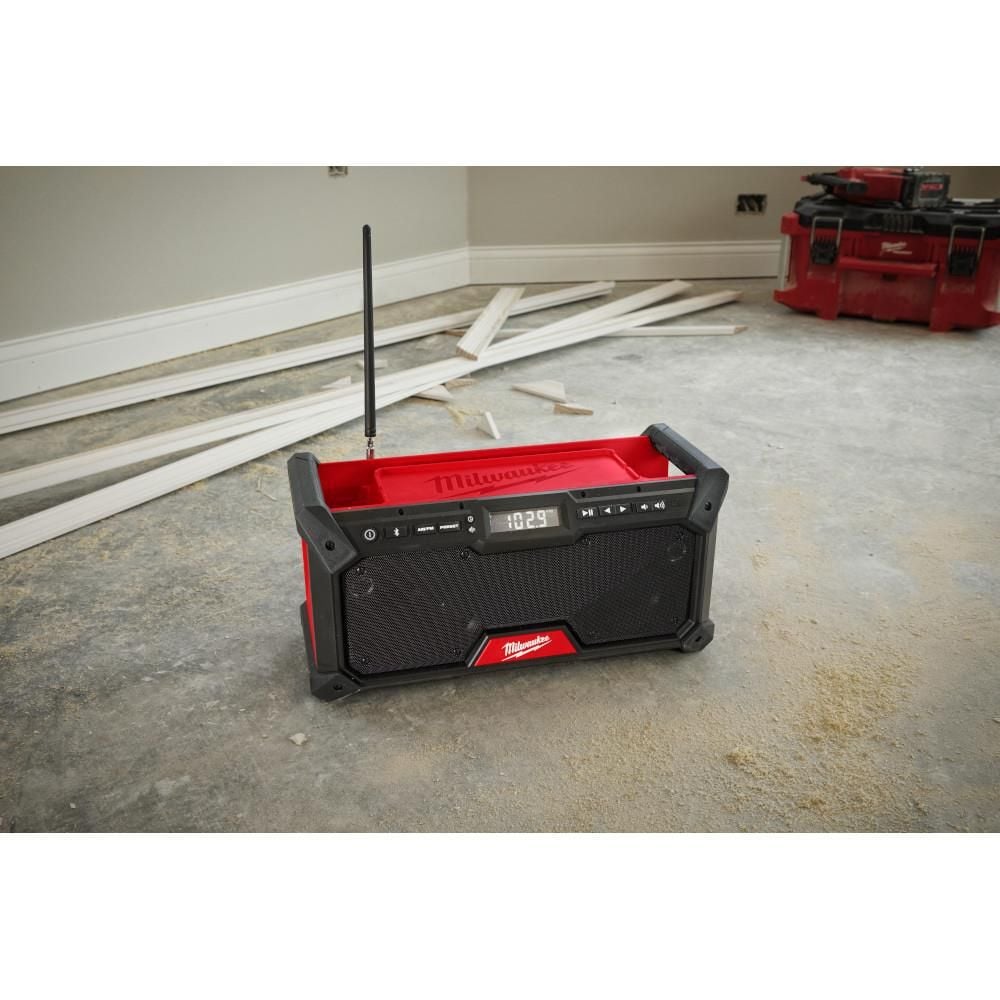 Milwaukee M18 Bluetooth Jobsite Radio Bare Tool, large image number 10