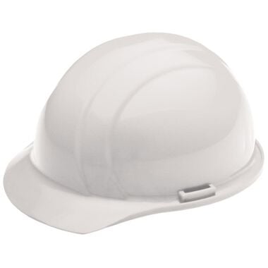 ERB White Americana Hard Hat Standard Suspension