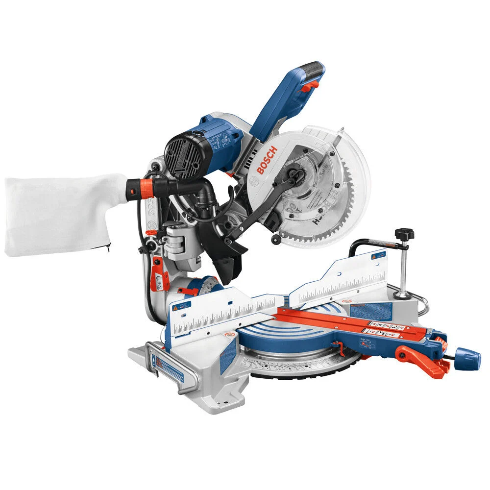 Bosch 10 Inch Dual-Bevel Glide Miter Saw, large image number 1