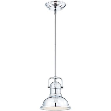 Westinghouse 9W Chrome Boswell One Light LED Indoor Pendant