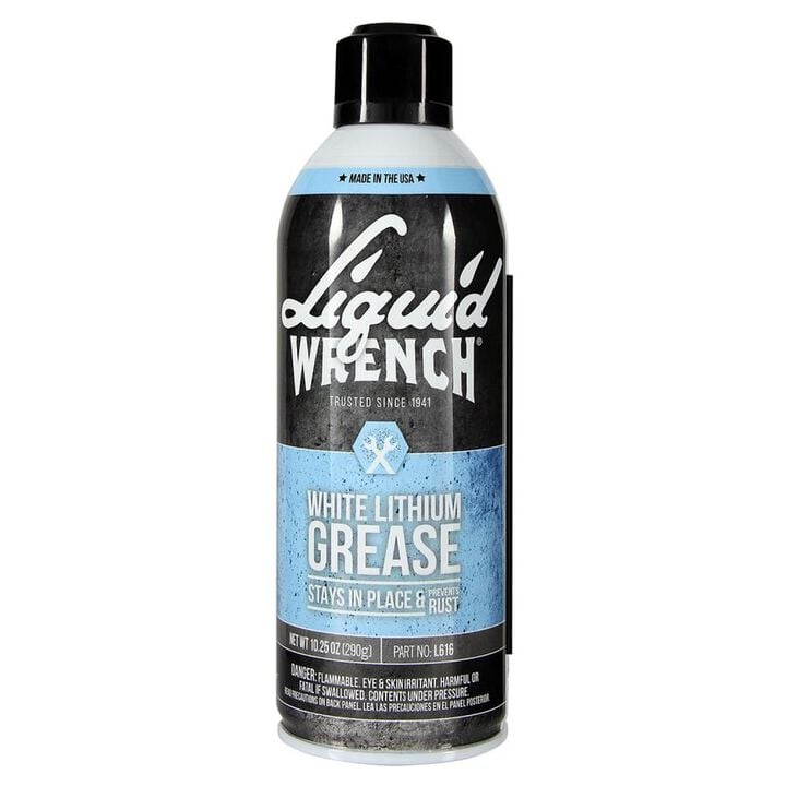 Liquid Wrench White Lithium Grease