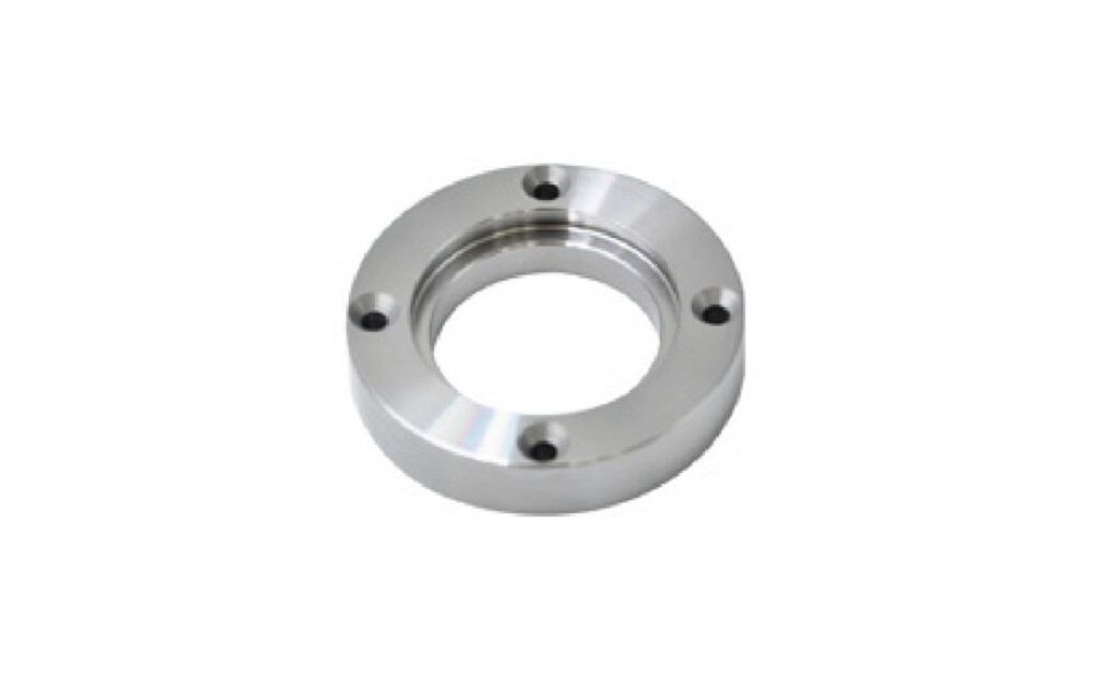 RIKON 100mm (4 Inch) Faceplate Ring for 100mm Jaws, large image number 1