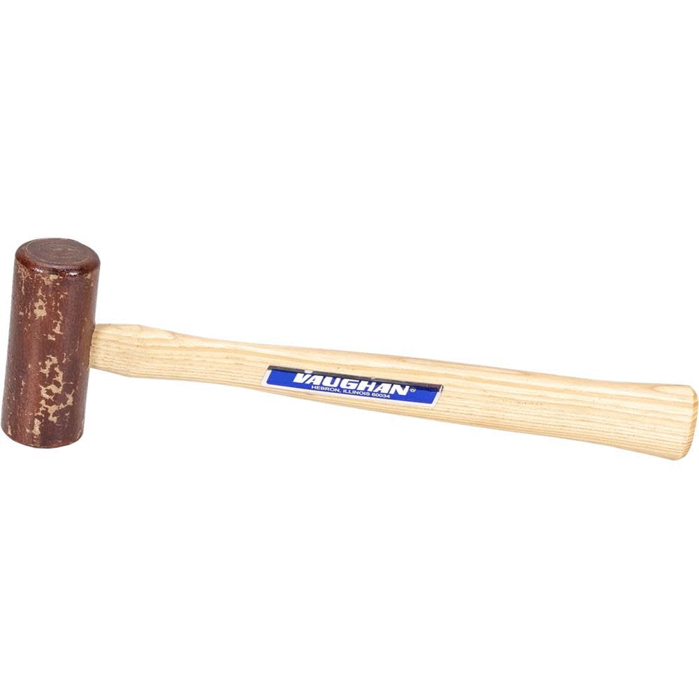 Vaughan RM150 6 Oz 1-1/2 Inch Rawhide Mallet, large image number 3