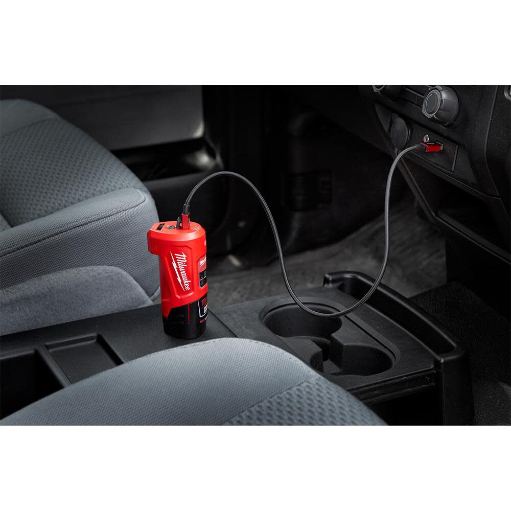 Milwaukee M12 Charger and Portable Power Source 48 59 1201 Acme
