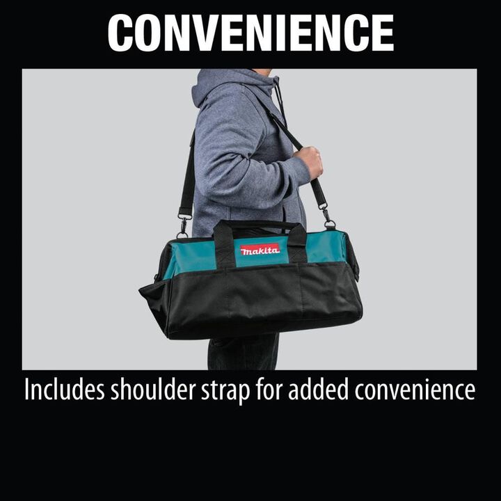 Makita 20 In. Contractor Tool Bag, large image number 13