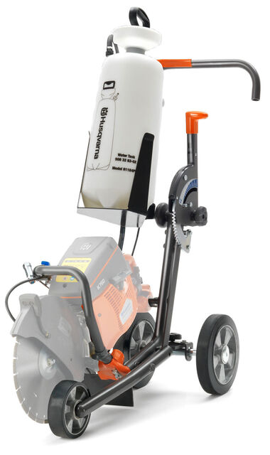 Husqvarna KV 7 Four Gallon Pressurized Water Tank and Cutting Cart Trolly, large image number 0