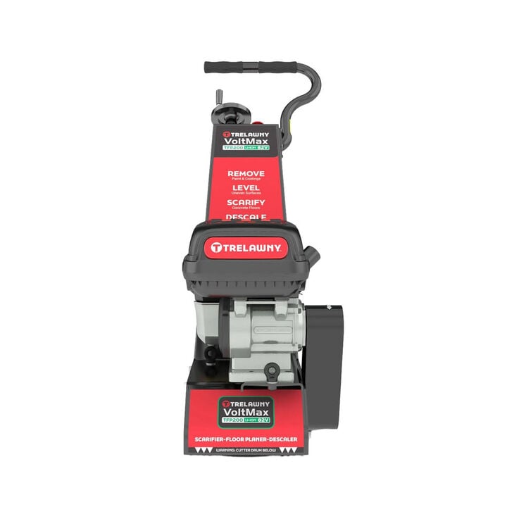 CS Unitec Trelawny 8 Inch 82 V TFP200 VoltMax Floor Scarifier (Bare Tool), large image number 1